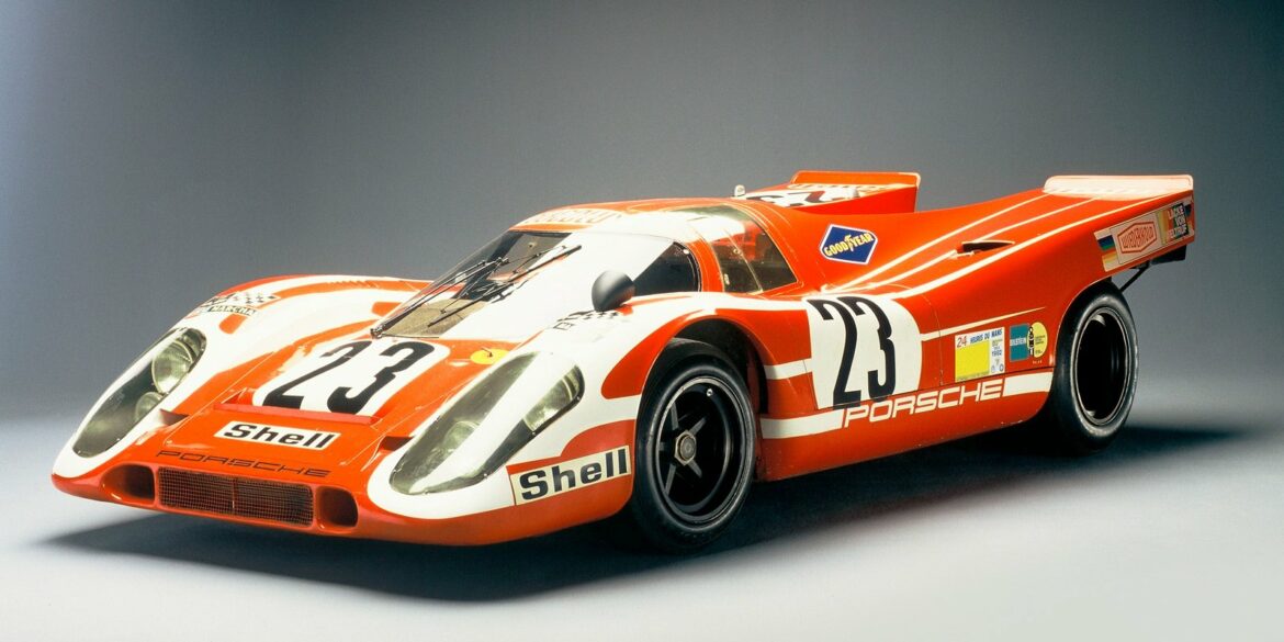 Porsche 917 Driving Impressions