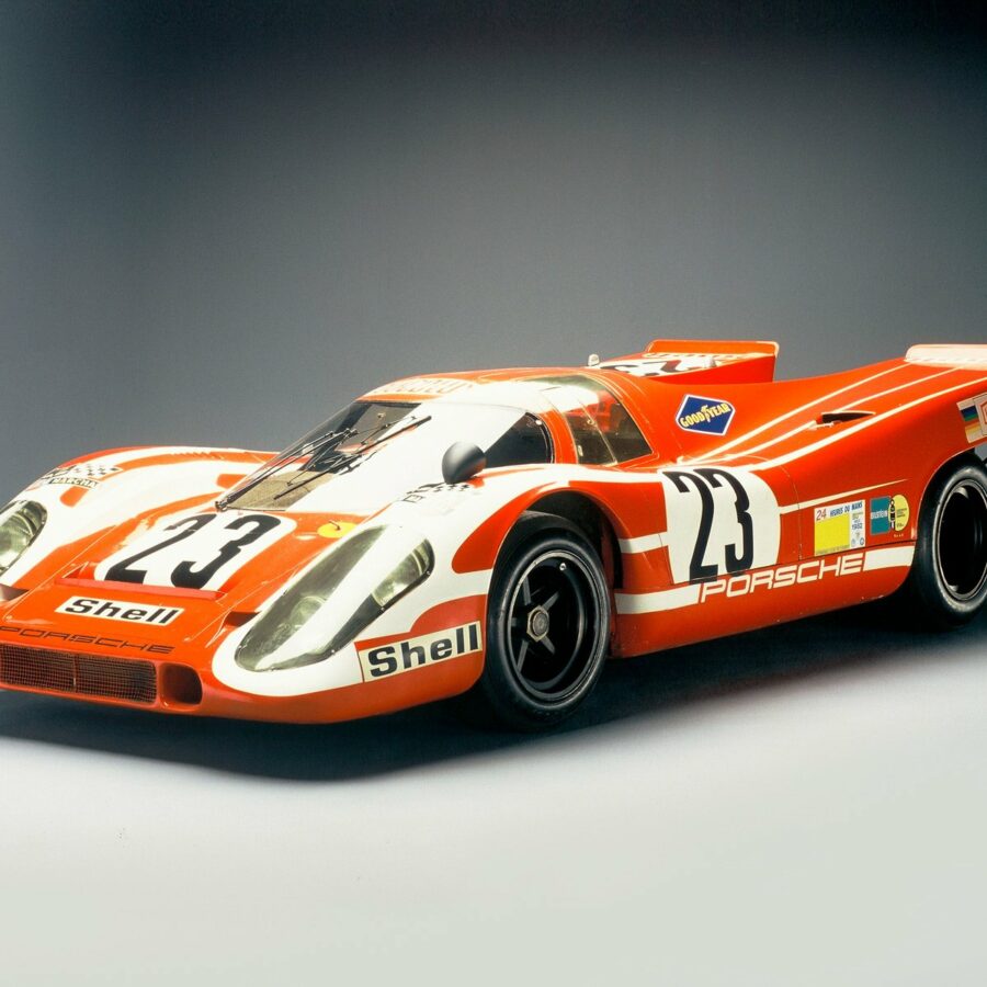 Porsche 917 Driving Impressions