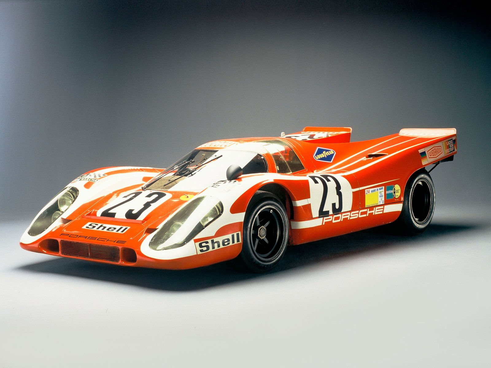 Porsche 917 Driving Impressions