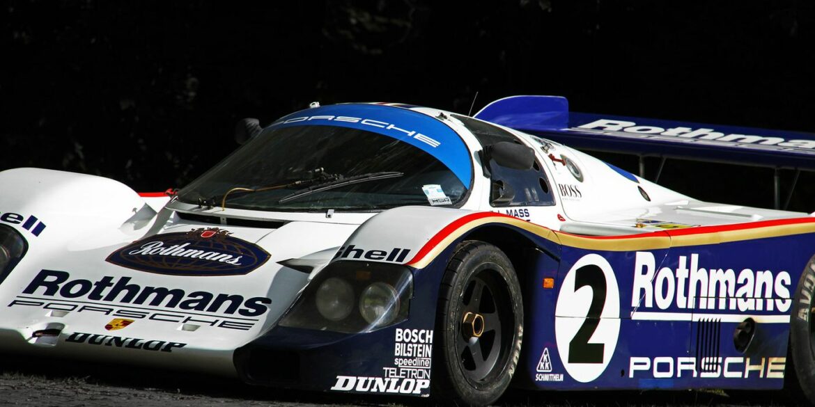 ​Porsche 956-008 Works