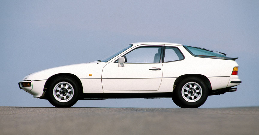 The Porsche 924 Story - Stuttcars