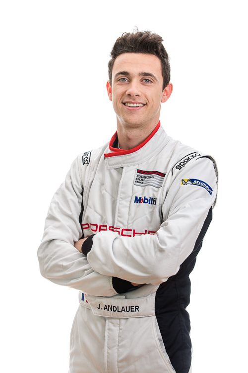 Porsche Junior driver, Julien Andlauer
