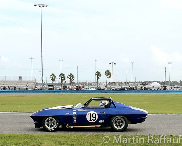 1965 Corvette of NASCAR hall of famer Ray Evernham