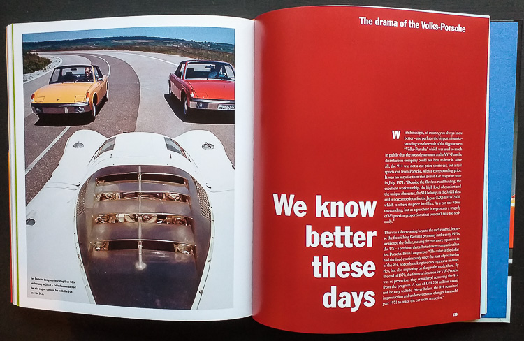 50 Years Porsche 914 by Jürgen Lewandowski, published by Delius Klasing Verlag – © Virtual Motorpix/Glen Smale