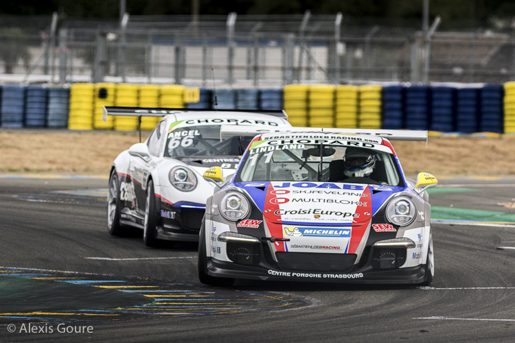 Roar Lindland #11 Sebastien Loeb Racing Roar Lindland #11 Sebastien Loeb Racing