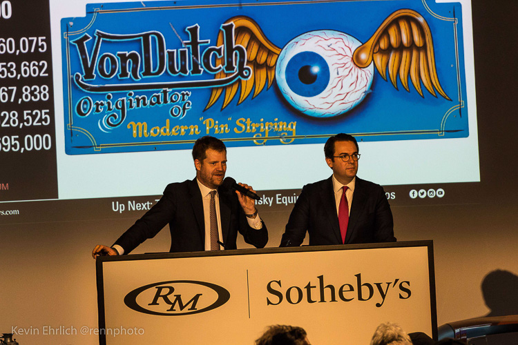 RM Sotheby's Petersen Automotive Museum Auction