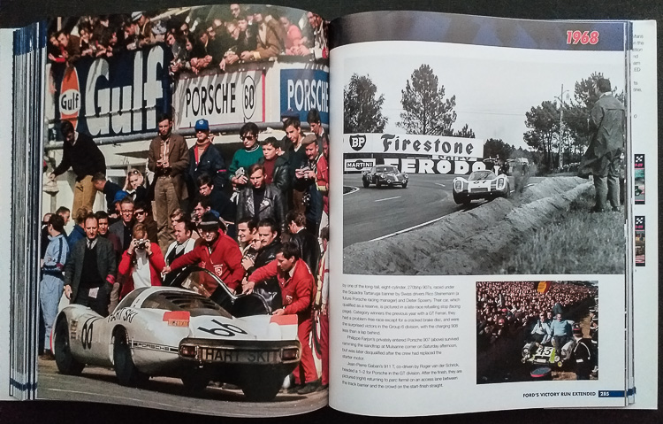 Le Mans: The Official History 1960–69 by Quentin Spurring