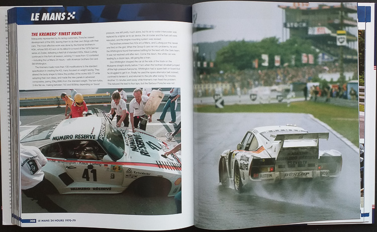 Le Mans: The Official History 1970–79 by Quentin Spurring © Virtual Motorpix/Glen Smale