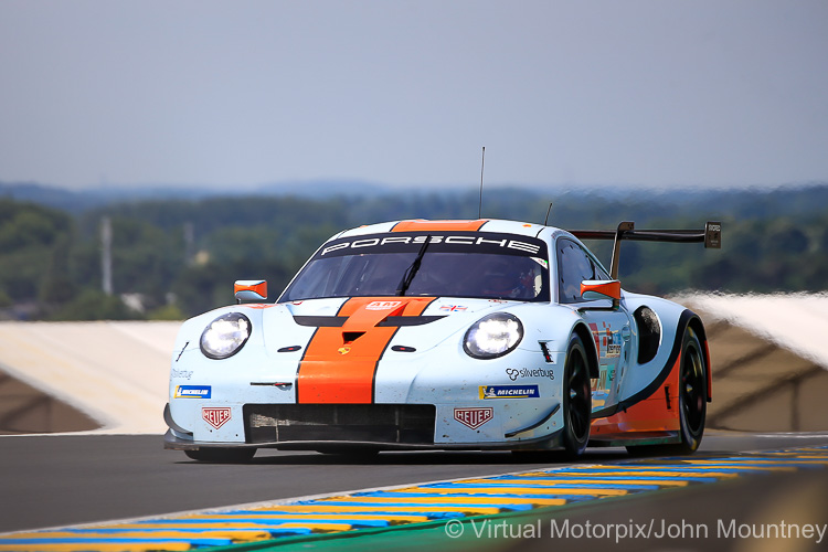 #86 Gulf Racing UK Porsche 911 RSR driven by Michael Wainwright, Ben Barker, Alex Davison #86 Gulf Racing UK Porsche 911 RSR driven by Michael Wainwright, Ben Barker, Alex Davison