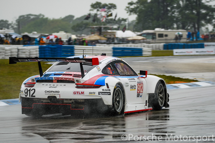 #912 Porsche 911 RSR was driven by Earl Bamber, Laurens Vanthoor and Mathieu Jaminet #912 Porsche 911 RSR was driven by Earl Bamber, Laurens Vanthoor and Mathieu Jaminet
