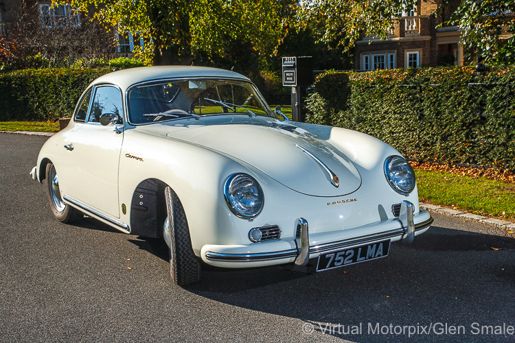 Porsche 356 A 1500 Carrera GS (1956 - 1958)