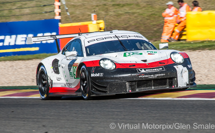 #92 Porsche 911 RSR driven by Michael Christensen and Kévin Estre #92 Porsche 911 RSR driven by Michael Christensen and Kévin Estre