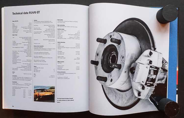 50 Years Porsche 914 by Jürgen Lewandowski, published by Delius Klasing Verlag – © Virtual Motorpix/Glen Smale