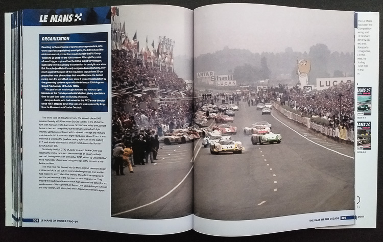 Le Mans: The Official History 1960–69 by Quentin Spurring