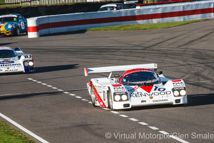 1988 Kremer Porsche 962 CK6 