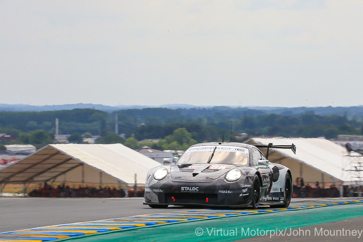 #88 Proton Competition Porsche 911 RSR driven by Khaled Al Qubaisi, Giorgio Roda and Matteo Cairoli #88 Proton Competition Porsche 911 RSR driven by Khaled Al Qubaisi, Giorgio Roda and Matteo Cairoli