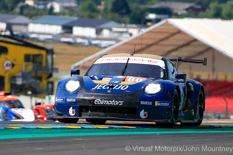 #80 Ebimotors Porsche 911 RSR driven by Fabio Babini, Christina Nielsen, Erik Maris #80 Ebimotors Porsche 911 RSR driven by Fabio Babini, Christina Nielsen, Erik Maris
