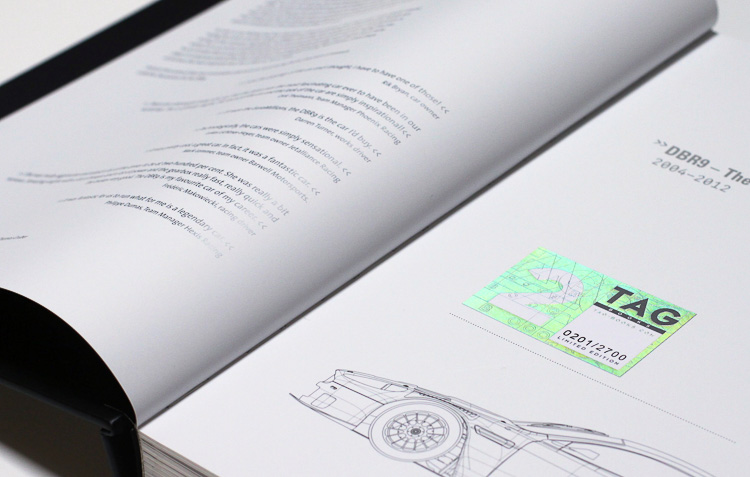 DBR 9 - The Definitive History by Christoph Mäder and Thomas Gruber