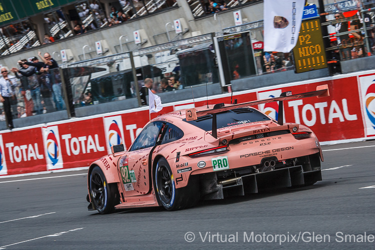 #92 Porsche 911 RSR driven by Michael Christensen, Kévin Estre and Laurens Vanthoor #92 Porsche 911 RSR driven by Michael Christensen, Kévin Estre and Laurens Vanthoor