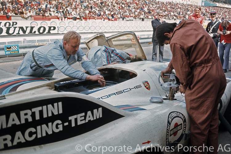 #22 Martini 917 K driven by Helmut Marko and Gijs van Lennep