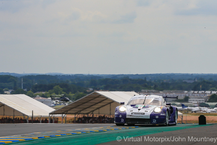 #91 Porsche 911 RSR driven by Richard Lietz, Gianmaria Bruni and Frédéric Makowiecki #91 Porsche 911 RSR driven by Richard Lietz, Gianmaria Bruni and Frédéric Makowiecki