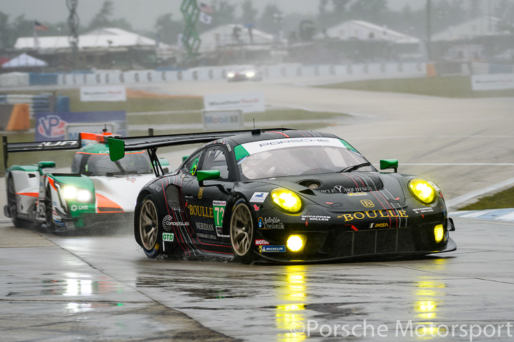 #73 Park Place Motorsports Porsche 911 GT3 R of Patrick Long, Patrick Lindsey and Nicholas Boulle #73 Park Place Motorsports Porsche 911 GT3 R of Patrick Long, Patrick Lindsey and Nicholas Boulle