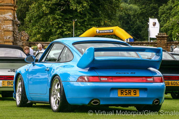Porsche 993 Carrera RS at the Porsche Festival Eynsham Hall