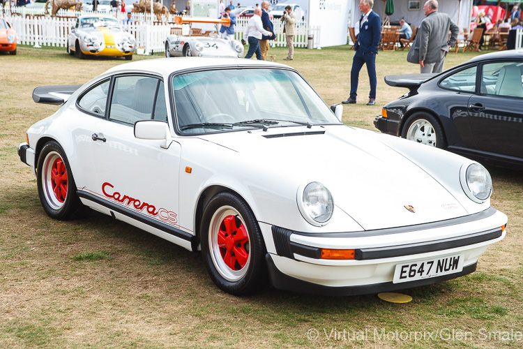 1988 Porsche 911 3.2 ClubSport winner of the “Best Limited Edition/Bespoke” award