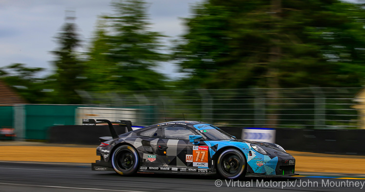 #77 Dempsey Proton Racing Porsche 911 RSR driven by Matt Campbell, Christian Ried and Julien Andlauer #77 Dempsey Proton Racing Porsche 911 RSR driven by Matt Campbell, Christian Ried and Julien Andlauer