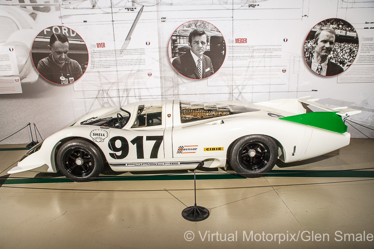 The 1969 Geneva Motor Show display car chassis #917-001
