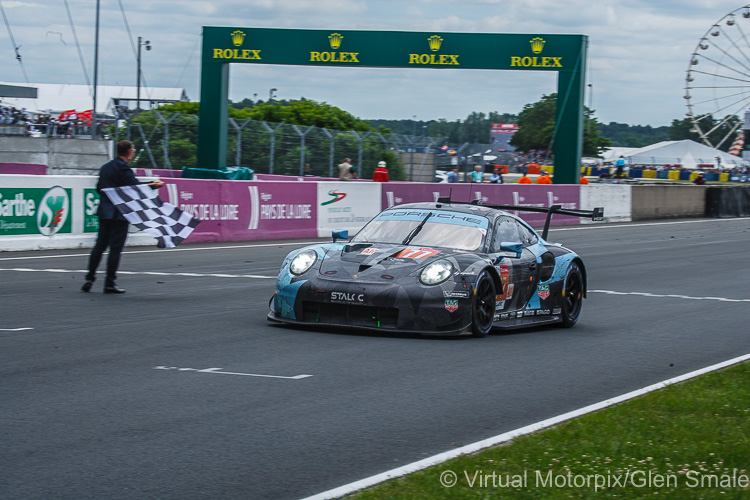 #77 Dempsey-Proton Racing Porsche 911 RSR driven by Christian Ried, Julien Andlauer and Matt Campbell #77 Dempsey-Proton Racing Porsche 911 RSR driven by Christian Ried, Julien Andlauer and Matt Campbell