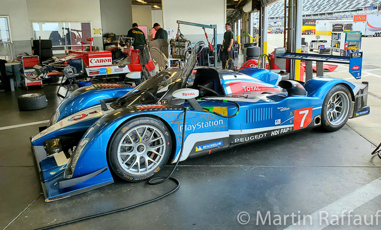 The overall race winner was this 908 Peugeot
