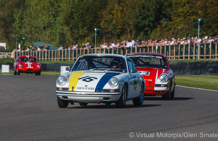 1966 Porsche 911 2-litre driven by Lee Maxted-Page in the Fordwater Trophy