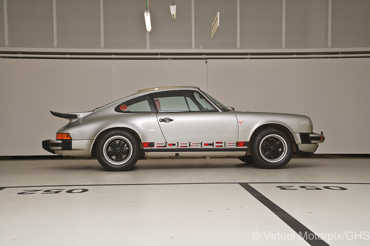 1974 Porsche 911 Turbo #1