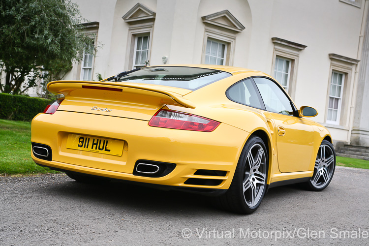 2007 model Porsche 911 (997) Turbo