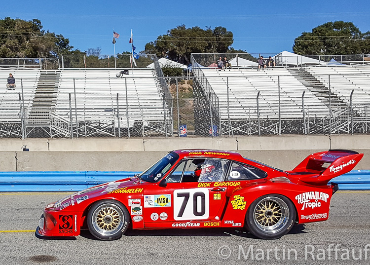 Adam Carolla in the ‘Old Warhorse’ 935 (chassis #009 00030)