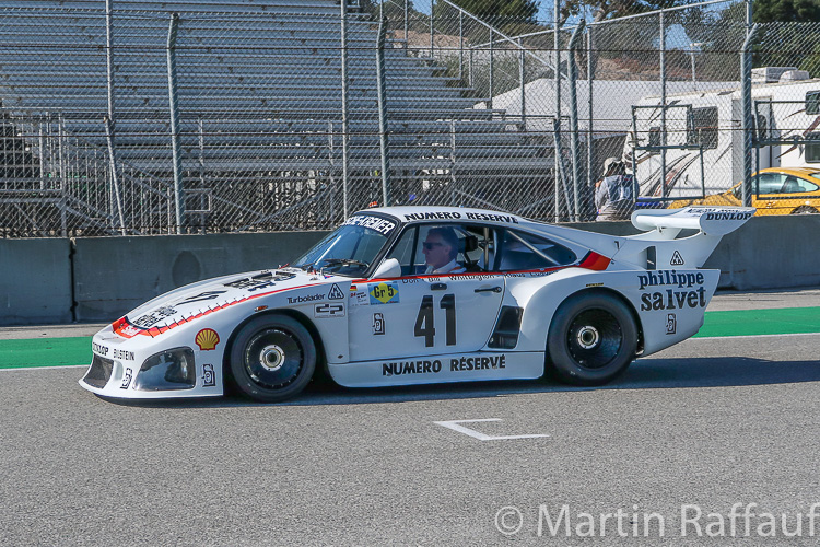 The 1979 Le Mans winner #41 Numero Reservé 935 (#009 00015)