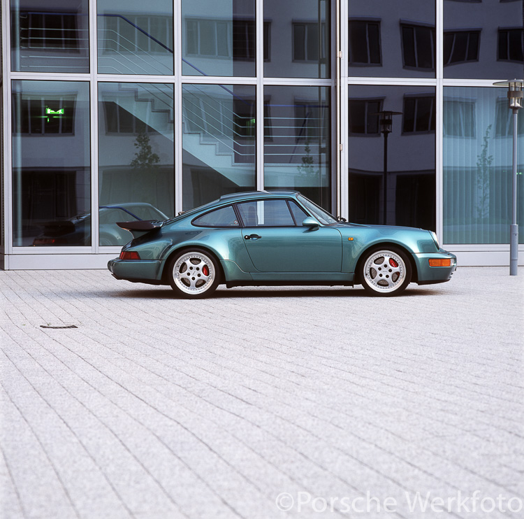 1993 Porsche (964) Turbo 3.6 press car 1993 Porsche (964) Turbo 3.6 press car