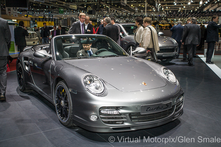  Porsche 911 Turbo S Cabriolet (997)