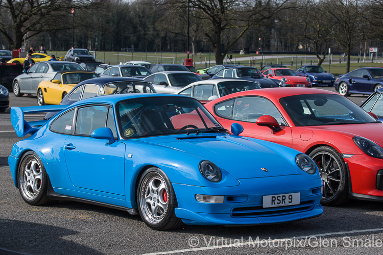 Porsche 993 Carrera RS at the Porsche RS Track Day at Oulton Park