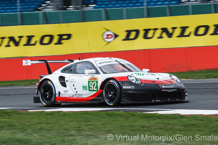 #92 Porsche 911 RSR driven by Michael Christensen and Kévin Estre #92 Porsche 911 RSR driven by Michael Christensen and Kévin Estre