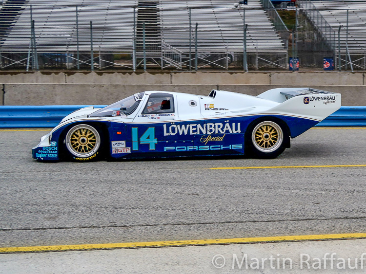 A fan favourite was the 962-HR1 driven by Derek Bell