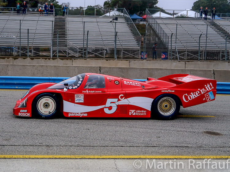Lee Giannone drove his ex-Akin 962-102