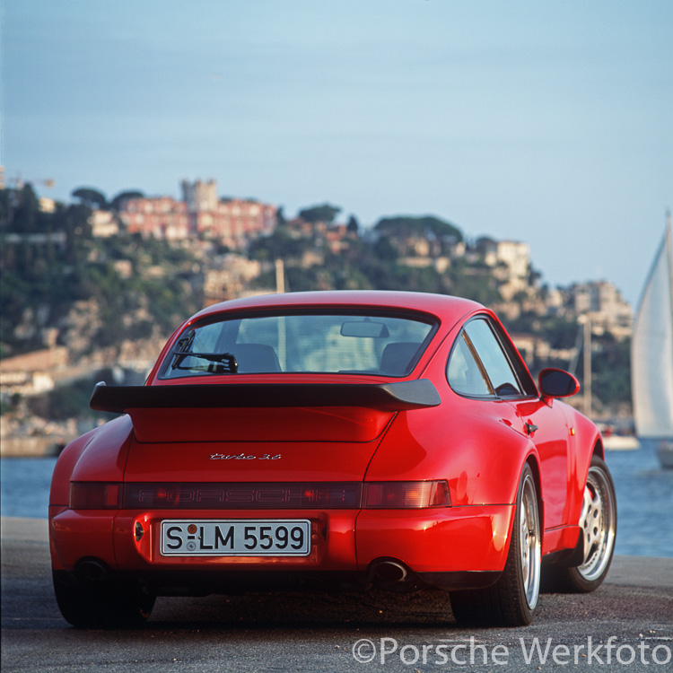 1993 Porsche (964) Turbo 3.6 press car 1993 Porsche (964) Turbo 3.6 press car