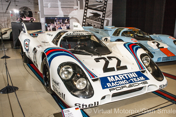 The #22 Martini Rossi 917 K (chassis #917-053)