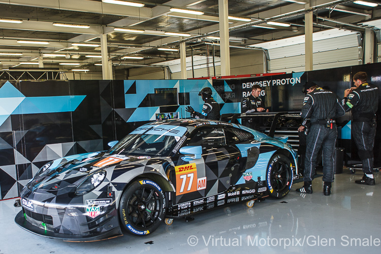 #77 Dempsey Proton Racing Porsche 911 RSR driven by Julien Andlauer, Matt Campbell and Christian Ried #77 Dempsey Proton Racing Porsche 911 RSR driven by Julien Andlauer, Matt Campbell and Christian Ried