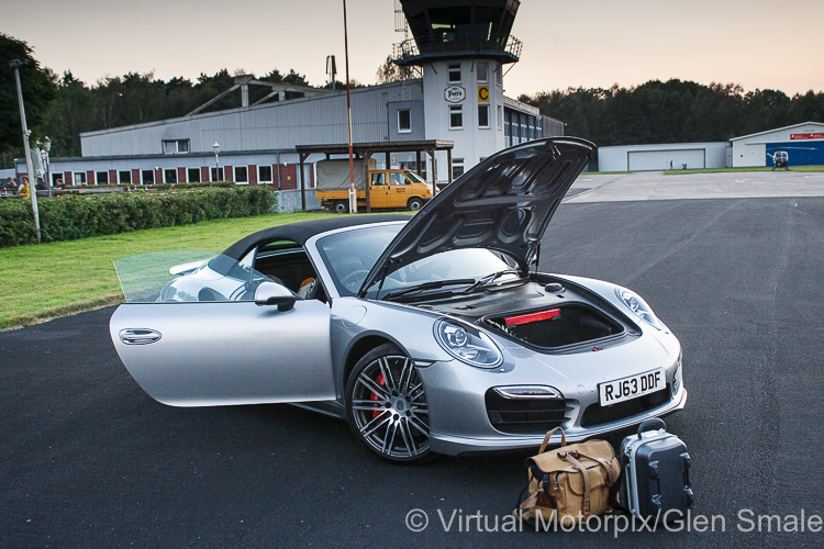 2014 model Porsche 991 Turbo Cabriolet