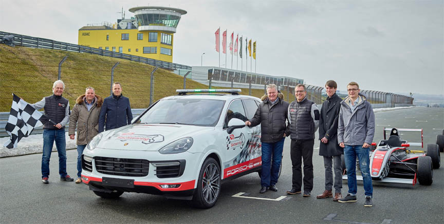 Cayenne Turbo Sachsenring