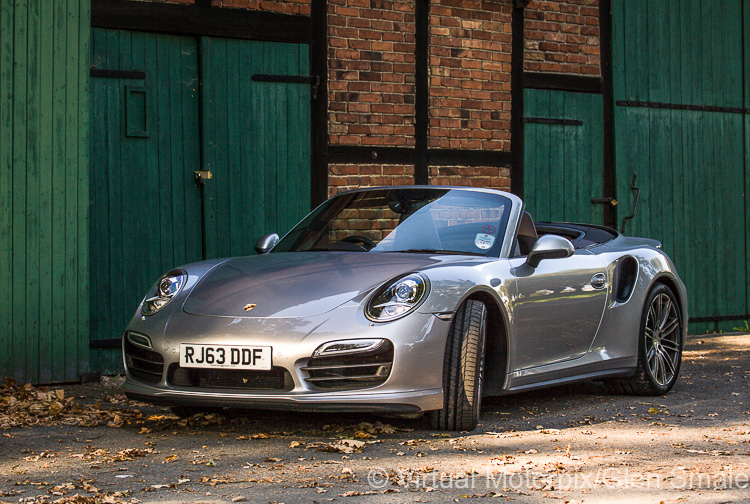 2014 model Porsche 991 Turbo Cabriolet