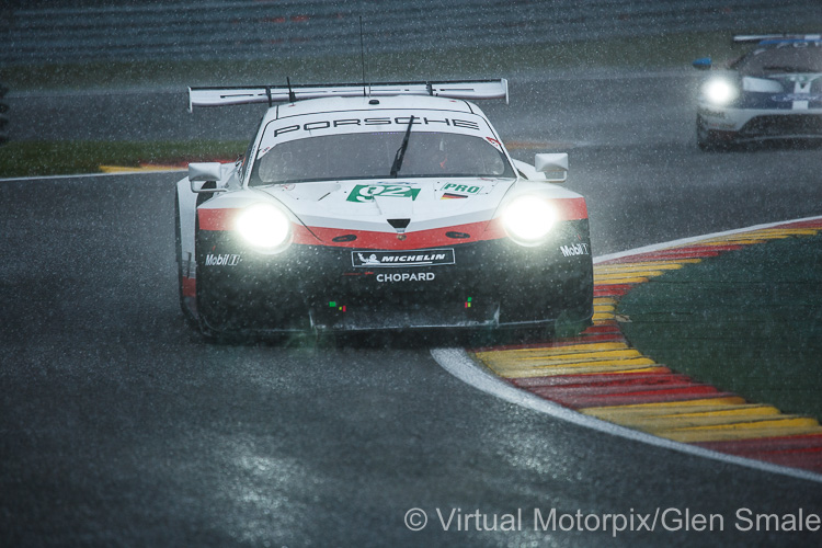 #92 Porsche 911 RSR driven by Michael Christensen and Kévin Estre #92 Porsche 911 RSR driven by Michael Christensen and Kévin Estre